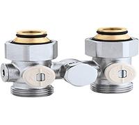 Caleffi Bloque de grifo de un solo tubo de 3/4 pulgadas IG 301250, multicolor