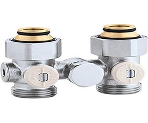 Caleffi Bloque de grifo de un solo tubo de 3/4 pulgadas IG 301250, multicolor