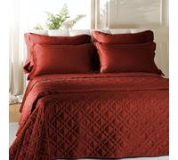 Caleffi Colcha Cama 100% Algodon - Colcha Bouti Ligera, Manta Verano, Colchas Modernas - Suave y Duradera para un Descanso Reparador - Plaid Multiusos y Cubre Sofa - Colcha Cama 90, 135, 150