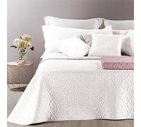 Caleffi Colcha Cama Ligera 100% Algodón - Colcha Bouti Transpirable y Lavable - Edredón de Verano y Entretiempo, Diseño Italiano - Colchas Cama - Bouti Cama