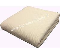 Caleffi Colcha Cama Ligera 100% Algodón - Colcha Bouti Transpirable y Lavable - Edredón de Verano y Entretiempo, Diseño Italiano - Colchas Cama - Bouti Cama