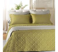 Caleffi Colcha Cama Ligera 100% Algodón - Colcha Bouti Transpirable y Lavable - Edredón de Verano y Entretiempo, Diseño Italiano - Colchas Cama - Bouti Cama