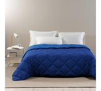 Caleffi - Colcha Cama Ligera 100% Algodón - Colcha Bouti Transpirable y Lavable - Edredón de Verano y Entretiempo, Diseño Italiano - Colchas Cama - Bouti Cama