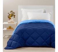 Caleffi - Colcha Cama Ligera 100% Algodón - Colcha Bouti Transpirable y Lavable - Edredón de Verano y Entretiempo, Diseño Italiano - Colchas Cama - Bouti Cama