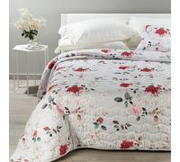 Caleffi Colcha Cama Ligera 100% Microfibra - Colcha Bouti Transpirable y Lavable - Edredón de Verano y Entretiempo, Diseño Italiano - Colchas Cama - Bouti Cama