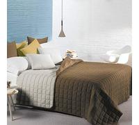 Caleffi Colcha Cama Ligera 100% Microfibra - Colcha Bouti Transpirable y Lavable - Edredón de Verano y Entretiempo, Diseño Italiano - Colchas Cama - Bouti Cama