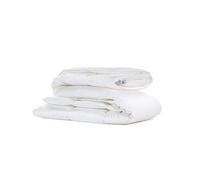 Caleffi Edredón de edredón cuadrado y medio acolchado mediano (200 x 200 cm)