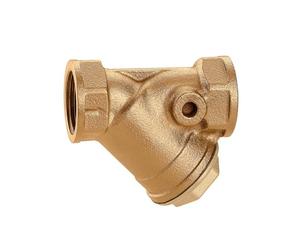 Caleffi Filtro Inclinado para Sistema termosanitario, Cromo, Talla única