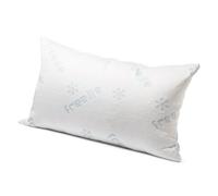 Caleffi Funda Almohada 100% Algodon - Fundas Suaves y Transpirables para Almohadas Estándar - Diseño Italiano para Dormitorio - Funda Cojin - Almohada 50x80 - Fundas Almohada