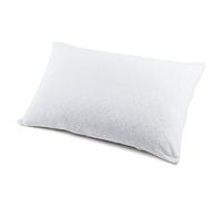 Caleffi Funda Almohada 100% Algodon - Fundas Suaves y Transpirables para Almohadas Estándar - Diseño Italiano para Dormitorio - Funda Cojin - Almohada 50x80 - Fundas Almohada