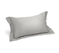 Caleffi Funda Almohada 2 Piezas 100% Algodon - Fundas Suaves y Transpirables para Almohadas Estándar - Diseño Italiano para Dormitorio - Funda Cojin - Almohada 50x80 - Fundas Almohada