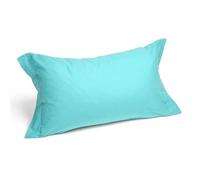 Caleffi Funda Almohada 2 Piezas 100% Algodon - Fundas Suaves y Transpirables para Almohadas Estándar - Diseño Italiano para Dormitorio - Funda Cojin - Almohada 50x80 - Fundas Almohada