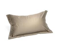 Caleffi Funda Almohada 2 Piezas 100% Algodon - Fundas Suaves y Transpirables para Almohadas Estándar - Diseño Italiano para Dormitorio - Funda Cojin - Almohada 50x80 - Fundas Almohada