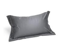 Caleffi Funda Almohada 2 Piezas 100% Algodon - Fundas Suaves y Transpirables para Almohadas Estándar - Diseño Italiano para Dormitorio - Funda Cojin - Almohada 50x80 - Fundas Almohada