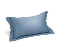 Caleffi Funda Almohada 2 Piezas 100% Algodon - Fundas Suaves y Transpirables para Almohadas Estándar - Diseño Italiano para Dormitorio - Funda Cojin - Almohada 50x80 - Fundas Almohada