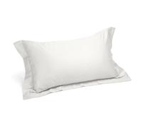 Caleffi Funda Almohada 2 Piezas 100% Algodon - Fundas Suaves y Transpirables para Almohadas Estándar - Diseño Italiano para Dormitorio - Funda Cojin - Almohada 50x80 - Fundas Almohada