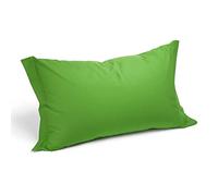 Caleffi Funda Almohada 2 Piezas 100% Algodon - Fundas Suaves y Transpirables para Almohadas Estándar - Diseño Italiano para Dormitorio - Funda Cojin - Almohada 50x80 - Fundas Almohada