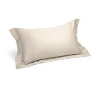 Caleffi Funda Almohada 2 Piezas 100% Algodon - Fundas Suaves y Transpirables para Almohadas Estándar - Diseño Italiano para Dormitorio - Funda Cojin - Almohada 50x80 - Fundas Almohada