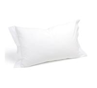 Caleffi Funda Almohada 2 Piezas 100% Algodon - Fundas Suaves y Transpirables para Almohadas Estándar - Diseño Italiano para Dormitorio - Funda Cojin - Almohada 50x80 - Fundas Almohada