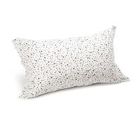 Caleffi Funda Almohada 2 Piezas 100% Algodon - Fundas Suaves y Transpirables para Almohadas Estándar - Diseño Italiano para Dormitorio - Funda Cojin - Almohada 50x80 - Fundas Almohada
