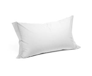 Caleffi Funda Almohada 2 Piezas 100% Algodon - Fundas Suaves y Transpirables para Almohadas Estándar - Diseño Italiano para Dormitorio - Funda Cojin - Almohada 50x80 - Fundas Almohada