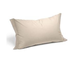 Caleffi Funda Almohada 2 Piezas 100% Algodon - Fundas Suaves y Transpirables para Almohadas Estándar - Diseño Italiano para Dormitorio - Funda Cojin - Almohada 50x80 - Fundas Almohada