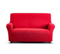 Caleffi - Funda de Sofá Elástica Melange | Cubresofá Ajustable para Sofá de 1 a 4 Plazas | Suave, Resistente, Transpirable y Lavable | Funda para Sofá y Chaise Longue Estilo Italiano