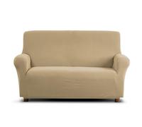 Caleffi - Funda de Sofá Elástica Melange | Cubresofá Ajustable para Sofá de 1 a 4 Plazas | Suave, Resistente, Transpirable y Lavable | Funda para Sofá y Chaise Longue Estilo Italiano