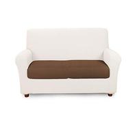 Caleffi - Funda de Sofá Elástica Melange | Cubresofá Ajustable para Sofá de 1 a 4 Plazas | Suave, Resistente, Transpirable y Lavable | Funda para Sofá y Chaise Longue Estilo Italiano