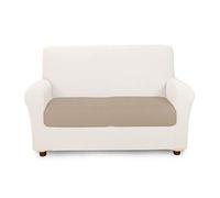 Caleffi - Funda de Sofá Elástica Melange | Cubresofá Ajustable para Sofá de 1 a 4 Plazas | Suave, Resistente, Transpirable y Lavable | Funda para Sofá y Chaise Longue Estilo Italiano