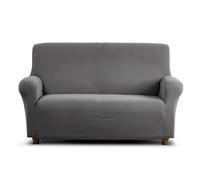 Caleffi - Funda de Sofá Elástica Melange | Cubresofá Ajustable para Sofá de 1 a 4 Plazas | Suave, Resistente, Transpirable y Lavable | Funda para Sofá y Chaise Longue Estilo Italiano