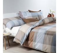 Caleffi Funda Nordica 100% Algodón - Funda Nordica Cama, Suave, Transpirable y Lavable - Ropa de Cama Elegante para Todo el Año - Fundas Nordicas Cama 90 135 150