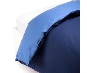 Caleffi Funda Nordica 100% Algodón - Funda Nordica Cama, Suave, Transpirable y Lavable - Ropa de Cama Elegante para Todo el Año - Fundas Nordicas Cama