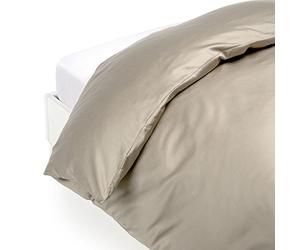 Caleffi Funda Nordica 100% Algodón - Funda Nordica Cama, Suave, Transpirable y Lavable - Ropa de Cama Elegante para Todo el Año - Fundas Nordicas Cama 90 135 150