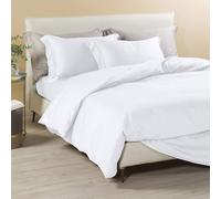 Caleffi Funda Nordica 4 Piezas 100% Algodón - Funda Nordica Cama, Suave, Transpirable y Lavable - Ropa de Cama Elegante para Todo el Año - Fundas Nordicas Cama