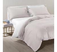 Caleffi Funda Nordica 4 Piezas 100% Algodón - Funda Nordica Cama, Suave, Transpirable y Lavable - Ropa de Cama Elegante para Todo el Año - Fundas Nordicas Cama 90 135 150