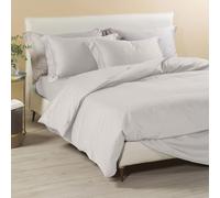 Caleffi Funda Nordica 4 Piezas 100% Algodón - Funda Nordica Cama, Suave, Transpirable y Lavable - Ropa de Cama Elegante para Todo el Año - Fundas Nordicas Cama 90 135 150