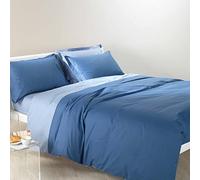 Caleffi Funda Nordica 4 Piezas 100% Algodón - Funda Nordica Cama, Suave, Transpirable y Lavable - Ropa de Cama Elegante para Todo el Año - Fundas Nordicas Cama 90 135 150