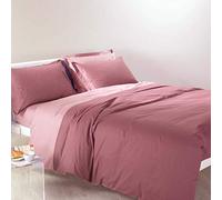 Caleffi - Funda Nórdica 4 Piezas 100% Algodón | Juego de Cama Suave, Transpirable y Lavable | Ropa de Cama Elegante y Cómoda para Todo el Año