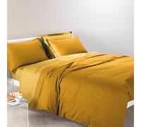 Caleffi - Funda Nórdica 4 Piezas 100% Algodón | Juego de Cama Suave, Transpirable y Lavable | Ropa de Cama Elegante y Cómoda para Todo el Año