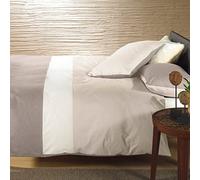 Caleffi - Funda Nórdica 4 Piezas 100% Algodón | Juego de Cama Suave, Transpirable y Lavable | Ropa de Cama Elegante y Cómoda para Todo el Año