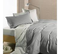 Caleffi - Funda Nórdica 4 Piezas 100% Algodón | Juego de Cama Suave, Transpirable y Lavable | Ropa de Cama Elegante y Cómoda para Todo el Año