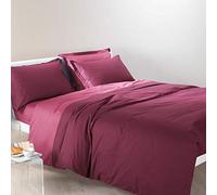 Caleffi - Funda Nórdica 4 Piezas 100% Algodón | Juego de Cama Suave, Transpirable y Lavable | Ropa de Cama Elegante y Cómoda para Todo el Año