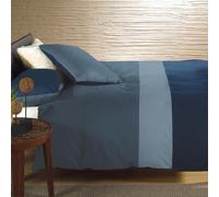 Caleffi - Funda Nórdica 4 Piezas 100% Algodón | Juego de Cama Suave, Transpirable y Lavable | Ropa de Cama Elegante y Cómoda para Todo el Año