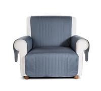 Caleffi, Funda Sofa Elástica Melange, Ajustable para Sofa de 1 a 4 Plazas, Suave y Resistente, Lavable y Transpirable, Estilo Italiano, Chaise