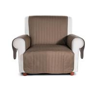 Caleffi, Funda Sofa Elástica Melange, Ajustable para Sofa de 1 a 4 Plazas, Suave y Resistente, Lavable y Transpirable, Estilo Italiano, Chaise