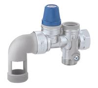 Caleffi Grupo De Seguridad 3/4" Para Calentador De Acumulación, 6 Unid