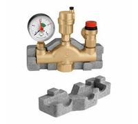 Caleffi Grupo de Seguridad Caldera 1" 3 BAR Hasta 50 Kw Válvula