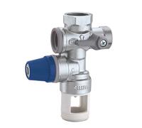 Caleffi Grupo de Seguridad para Caldera Con Válvula De Retención Controlable 52