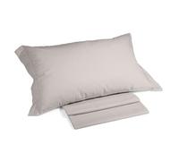 Caleffi Juego de sábanas, Color Arena, Individual